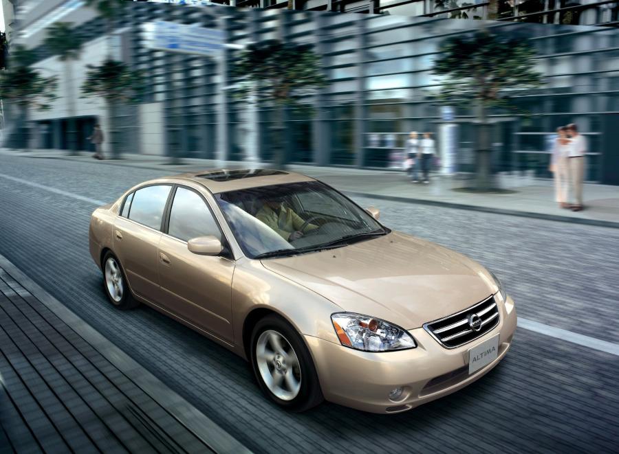  Nissan Altima 2002 года  (фото 7 из 14)
